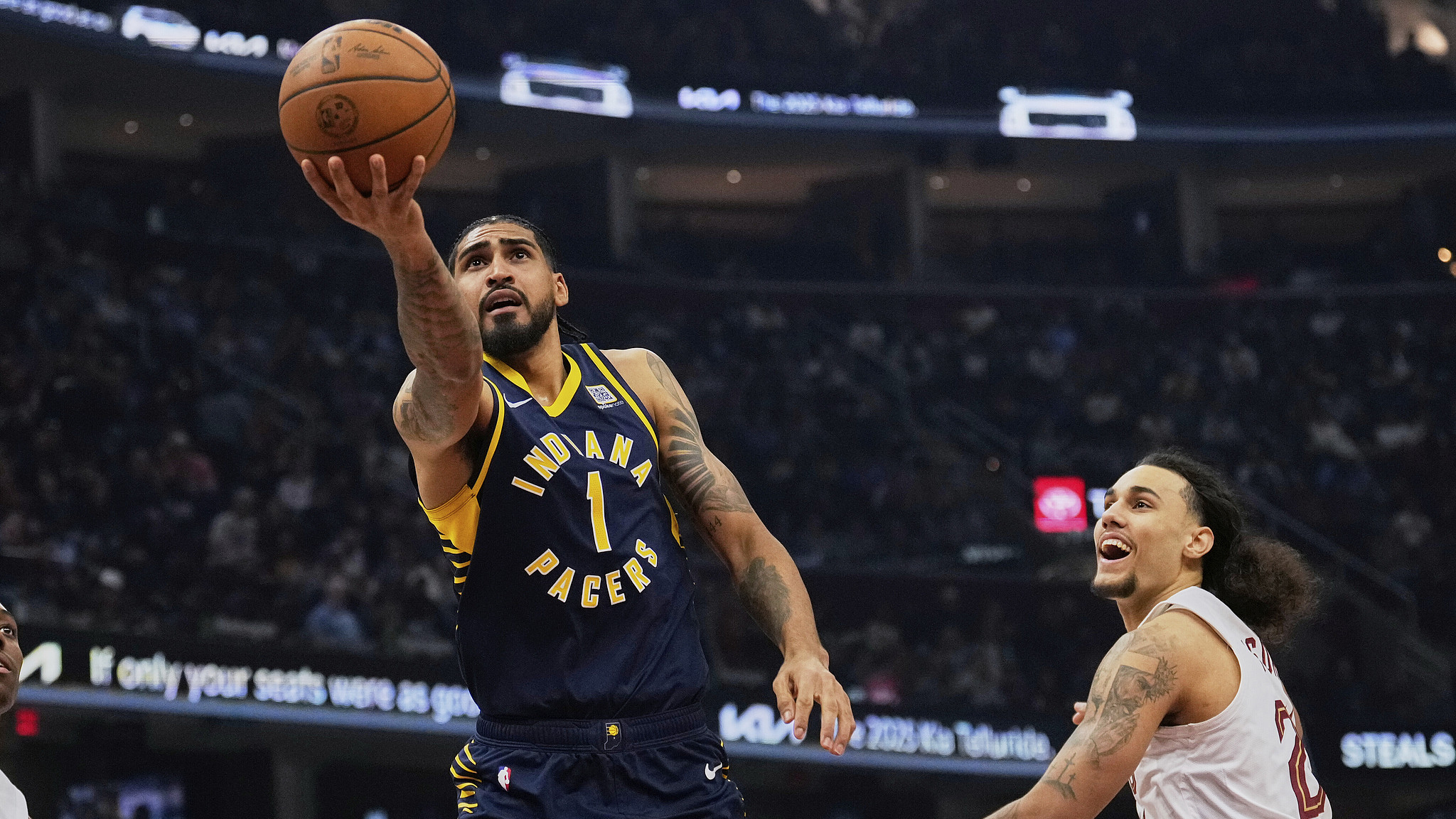 步行者鏖战吉林队，范弗利特带队取胜