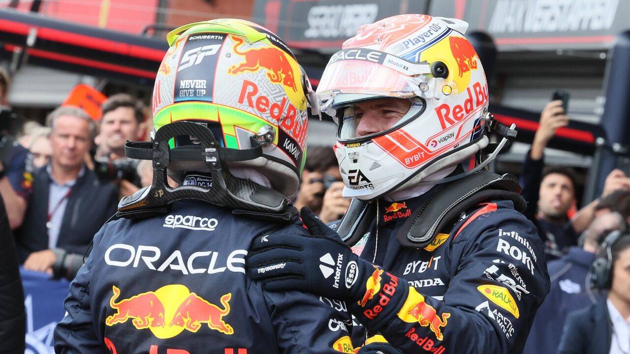 威廉姆斯完胜红牛车队，佩雷兹刷新纪录