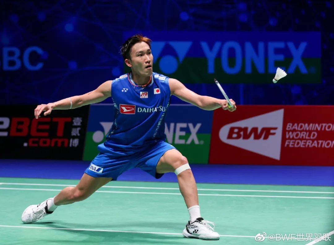 马来西亚队险胜丹麦队，桃田贤斗关键制胜